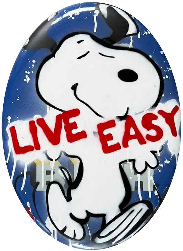 Van Ray Live Easy art gallery wiesbaden